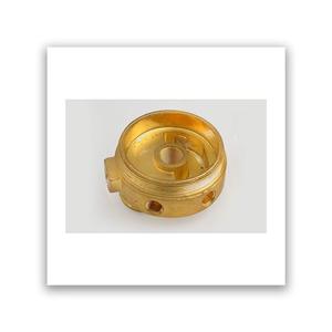 Pièces de raccordement au gaz en laiton polies, forgées, de qualité supérieure, pour équipements industriels - Product Image 2