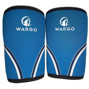 High Quality <b>Knee</b> Support <b>Sleeve</b> <b>Compression</b> for Sports Gym Running Pain Relief Elastic Breathable OEM ODM Manufacturer - Product Image 6