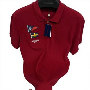 เสื้อยืดคอกลมแขนสั้นผ้าฝ้ายสำหรับผู้ชาย แบบเรียบง่าย สวมใส่สบาย ระบายอากาศได้ดี เป็นมิตรกับสิ่งแวดล้อม รับผลิตแบบ OEM ODM สกรีนโลโก้ด้านหน้า มีไซส์ใหญ่พิเศษ - Product Image 1