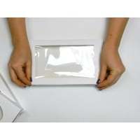 White Rectangle Window Candy Boxes-Elegant One-Piece Design for Party Favors - Product Image 2