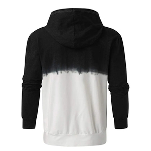 Sudadera con Capucha Unisex, Color Granate, para Invierno, Corte Regular, 100% Algodón Felpa, Casual, Ecológica, con Bolsillo Canguro, 2026 - Product Image 5