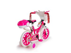 จักรยานเด็กยอดนิยม พร้อมตะกร้าพลาสติกคุณภาพสูง ของเล่นขี่สนุก มีหลายสี ดีไซน์ทันสมัย จักรยานเด็ก - Product Image 5