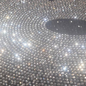 Últimas camisetas de estilo para la venta Mejor venta de diamantes de imitación Camiseta hecha 100% algodón Camiseta personalizada - Product Image 6