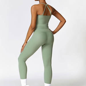 Combinaison de yoga élégante pour femmes, confortable et durable, en coton respirant, produit le plus vendu, combinaison de yoga de haute qualité - Product Image 6