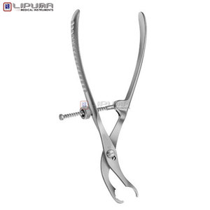 Pince de maintien d'os à centrage automatique 280 mm 11 pouces Stabilisation chirurgicale de la fracture osseuse Instruments médicaux orthopédiques - Product Image 4