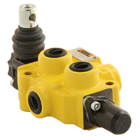 Vanne de commande directionnelle hydraulique GMS de qualité supérieure, débit de 55 L/MIN, garantie 1 an, monobloc 1 à 7 bobines, 315 BAR