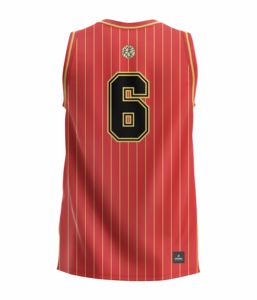 Ensembles de maillots de basket-ball pour hommes sur mesure en gros, uniformes d'équipe doux et respirants - Product Image 6