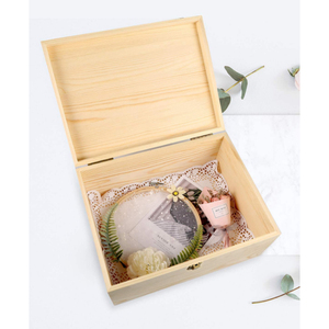 Banda para joyería de perlas caja de anillo de madera collar pulsera conjunto de joyería caja de embalaje recuerdo personalizado regalos de madera magnético hecho a mano - Product Image 6