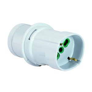 FME ART.73.100 Adattatore CE220 Bipasso Schuko - Product Image 1