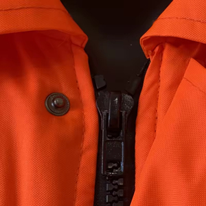2026 Customized High Quality <b>Canvas</b> Stand Collar Waterproof Breathable Winter Safety <b>Jacket</b> for <b>Men</b> - Product Image 3