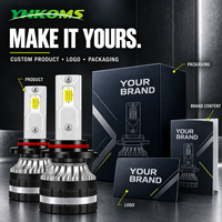 Ampoules de phare auto YHKOMS K3 Mini taille 1:1, remplacement halogène 70W 7000LM, Plug and Play, H7 H4 H11 9005 9006 12V en stock