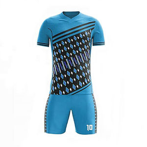 2025 mejor de Pakistán diseño personalizado cómodo hombres uniforme de fútbol nuevo estilo uniforme de fútbol mejor diseño uniforme de fútbol - Product Image 4