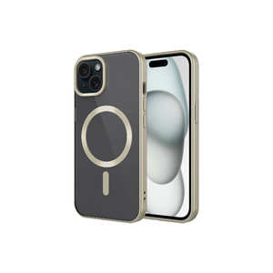 Étui en silicone mat premium TKDW pour chargement sans fil MagSafe pour iPhone 15 Plus, coque de protection pour téléphone portable, emballé pour filles - Product Image 1