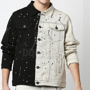 Factory Manufacture New Arrival <b>Long</b> Sleeve Men Jeans <b>Jacket</b> Customized Wholesale Men Jeans <b>Jacket</b> - Product Image 2
