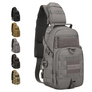 Sac à dos tactique unisexe de qualité supérieure fermeture à glissière sac personnalisé léger et durable fonction de chasse antivol de grande capacité - Product Image 1