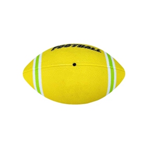 Ballons de rugby de qualité supérieure, taille personnalisée, cuir PU confortable et réglable, vente en gros OEM - Product Image 3