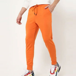 กางเกงเอวกลางทรงสลิมฟิตของผู้ชายกางเกงลำลองน้ำหนักเบาดีไซน์ใส่สบายขายส่ง - Product Image 1