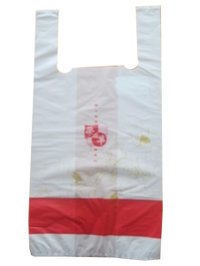 Bolsa de refuerzo lateral de PVC PE reutilizable con logotipo personalizado de Haplast, impermeable y resistente al olor para ropa, utensilios de cocina, tamaño específico para correo - Product Image 2