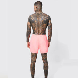 2025 verano Swin corto High Street cómodo hombres pantalones cortos de baño dos bolsillos cordón personalizado al por mayor Venta caliente ropa de moda - Product Image 4