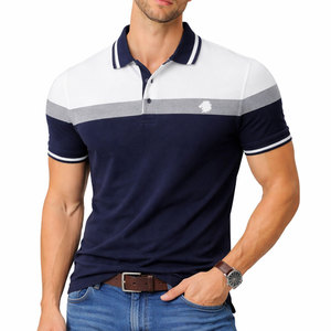 Men's Polo <b>Shirts</b> Casual Slim Fit Solid Color Cotton Polo <b>Shirts</b> Wholesale Men's Polo <b>Shirts</b> - Product Image 1