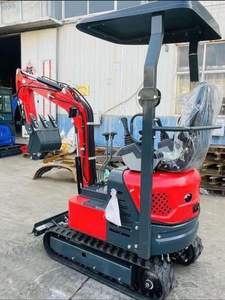 Mini pelle 1.2 tonnes fournisseur chenille EPA Euro5 moteur pelle gratuit après vente prix de la machine d'excavatrice agricole. - Product Image 6