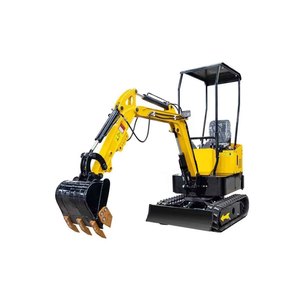 Miniexcavadora de orugas usada suministrada con buen estado del motor y controles suaves - Product Image 5