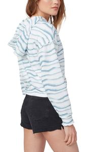 Sweat à capuche en molleton tie-dye personnalisé pour femmes, de qualité supérieure, uni, pastel, unisexe, manches longues, pour l'automne et l'hiver - Product Image 3