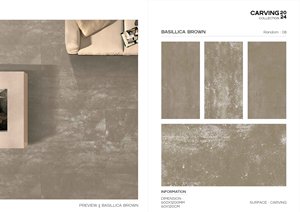 Apolo Ivory Design 600X1200mm 60X20 cm Carreaux vitrifiés émaillés en porcelaine pour des applications élégantes sur les murs et les sols - Product Image 5