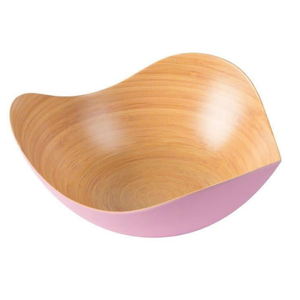 Tazón de bambú grabado personalizado para marcar o regalar vajilla hecha a mano ecológica para una vida sostenible - Product Image 3