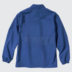 Veste de sport en toile à manches longues, nouvelle arrivée, fabrication en usine, style urbain, personnalisable, écologique, légère et coupe-vent - Product Image 2