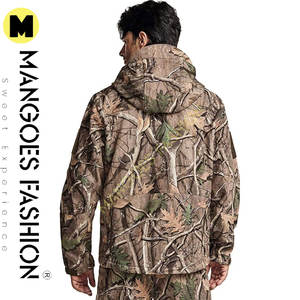 Men's Winter Tactical <b>Jackets</b> Lightweight Water Resistant Fleece Lined Softshell Men <b>Jacket</b> <b>Hoodie</b> <b>Customized</b> - Product Image 2