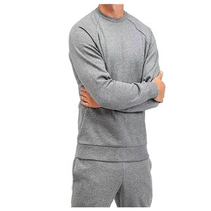 Traje de entrenamiento de tela suave transpirable de alta calidad hecho a medida al por mayor para hombre Premium - Product Image 4