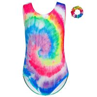 Collants de gymnastique pour enfants Vêtements d'entraînement de gymnastique Sublimation Spandex Costume 2025