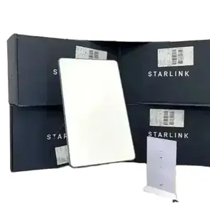 Novo kit de antena parabólica Starlink Internet versão RVs v2 (ROAM) Starlink 2a geração