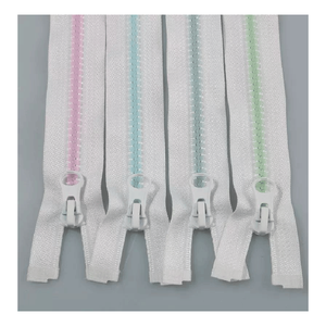 Glow Dark Series Fermetures à glissière étanches Verrouillage automatique Curseur haute visibilité pour équipement de sécurité Vêtements d'extérieur Utilisation nocturne PVC durable - Product Image 2