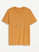 T-shirt imprimé à manches courtes pour homme, haute qualité, logo personnalisé, écologique, faible MOQ, vente en gros, directement de l'usine, OEM