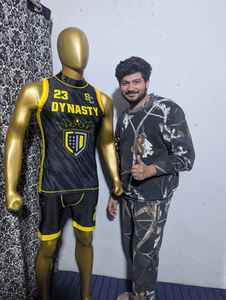 Sudadera de Compresión Personalizada para Entrenamiento de Fútbol Americano 7 contra 7 para Hombre, con Mangas Cortas, Ajuste Perfecto para Ropa de Equipo - Product Image 5