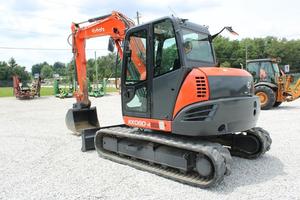 รถขุด KX080-4ขนาดเล็ก - Product Image 4