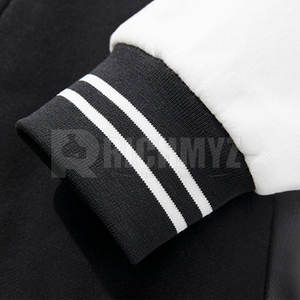 Veste de Baseball Personnalisée de Qualité Supérieure avec Logo, Vêtement de Mode à Manches Longues - Product Image 5