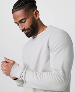 Sudadera de invierno con cremallera para hombre, jersey con estampado digital transpirable de poliéster y algodón de primera calidad - Product Image 1