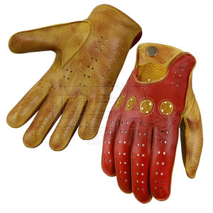 Gants d'habillage en cuir de haute qualité Gants d'habillage légers à écran tactile de meilleure qualité - Product Image 3