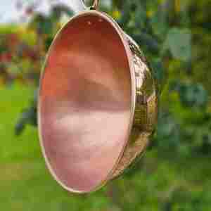 Cuenco de cobre para mascotas más vendido con precio barato, cuenco de cobre martillado hecho a medida, grande, hecho en La India con cuenco de cobre de alta calidad - Product Image 4