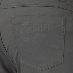 กางเกงยีนส์ผู้ชายทรงตรง ติดกระดุม ผ้าฝ้ายยืด 100% ระบายอากาศได้ดี สไตล์ลำลอง เหมาะสำหรับแฟชั่นสตรีทและชุดลำลองประจำวัน - Product Image 5