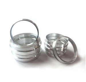 Améliorer le centrage des roues et éliminer les vibrations Ensemble d'anneaux centraux <span class=keywords><strong>de</strong></span> moyeu <span class=keywords><strong>de</strong></span> voiture en alliage d'aluminium <span class=keywords><strong>de</strong></span> 73.1/66.1 pour roues <span class=keywords><strong>de</strong></span> voiture - Product Image 3