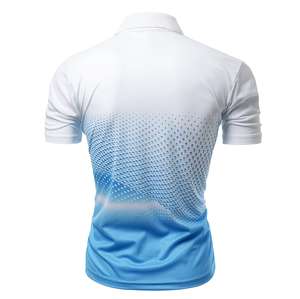 เสื้อผ้าออกกำลังกายถักจากใยไผ่สำหรับฤดูร้อน สไตล์สตรีทแวร์ พิมพ์ลายแบบซับลิเมชั่น ขายดี พิมพ์โลโก้ตามสั่ง ระบายอากาศได้ดี สำหรับผู้ชาย - Product Image 3