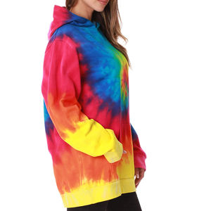 Fully Customizable High Quality <b>Tie</b>-<b>Dye</b> <b>Hoodie</b> Cotton Fleece Material Made <b>Tie</b> & <b>Dye</b> <b>Hoodie</b> For Women - Product Image 5
