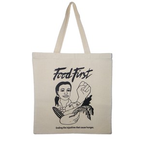 Sac fourre-tout à logo personnalisable de haute qualité sacs à provisions en toile de coton réutilisables et vierges avec motif de lettres - Product Image 3