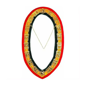 Fabricación personalizada al por mayor Master Masons Delantales con bolsillo personalizado Regalia masónica Delantal transpirable de Pakistán - Product Image 5