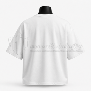 Camiseta Oversize con Estampado Gráfico para Hombre, Diseño de Dibujos Animados, Estilo Urbano, Informal, de Algodón, Hombros Caídos, Fabricante OEM ODM - Product Image 2