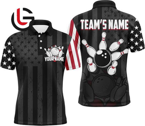 Camiseta Polo de bolos Lasfour con estampado personalizado para mujer de equipo deportivo de Sri Lanka indio de Pakistán 100% poliéster Spandex 200 240 gramos - Product Image 3